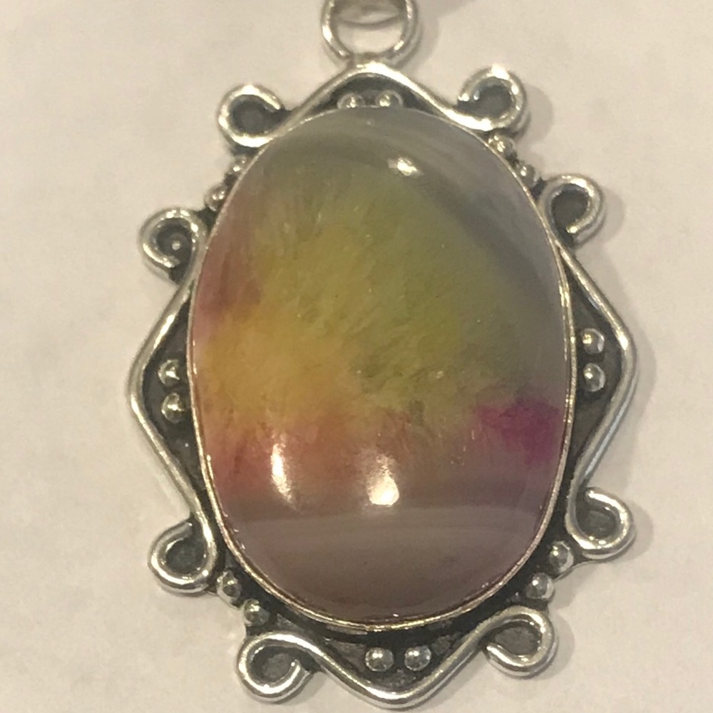 Solar Druzy Necklace